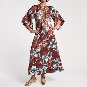 Spinnaker Maxi Dress -  Fall Dress - Thanksgiving - Frances Valentine Kaftan 2X